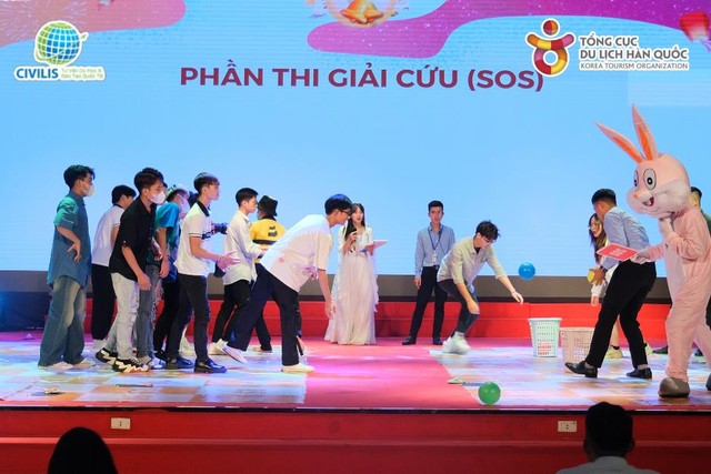 Rung Chuông Vàng phiên bản tiếng Hàn - Cuộc đua trí tuệ đầy kịch tính của học viên nhà Civilis - Ảnh 3.