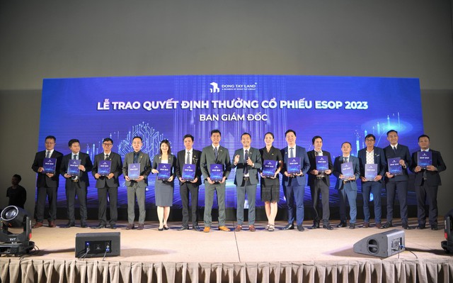 Đông Tây Land khẳng định vị thế vững mạnh qua chương trình ESOP 2023 - Ảnh 1.