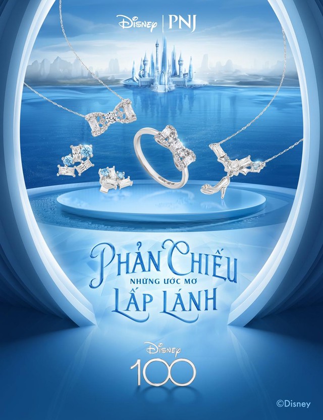 Bùng nổ cơn sốt Disney100 đến từ các thương hiệu tại Việt Nam - Ảnh 2.