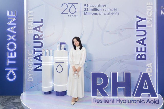 Teoxane đồng h&agrave;nh c&ugrave;ng Ồ L&aacute;ng Viện v&agrave; L&aacute;ngs Clinic: H&agrave;nh tr&igrave;nh chăm s&oacute;c da đa phương thức chất lượng cao - Ảnh 2.