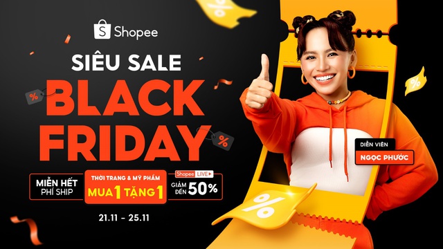 C&ograve;n 1 ng&agrave;y đến Black Friday! Truy l&ugrave;ng ngay loạt phụ kiện đ&ocirc;ng hot trend giảm đến 50% - Ảnh 1.