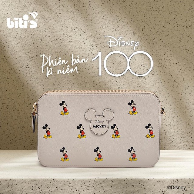 Bùng nổ cơn sốt Disney100 đến từ các thương hiệu tại Việt Nam - Ảnh 3.