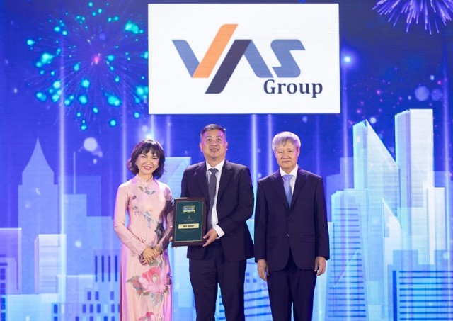Đặt nhân sự làm trọng tâm,Tập đoàn VAS vào Top 100 Nơi làm việc tốt nhất Việt Nam - Ảnh 1.