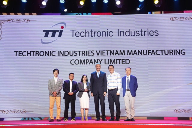Techtronic Industries được vinh danh tại 2023 AmCham Vietnam ESG Impact Showcase - Ảnh 2.