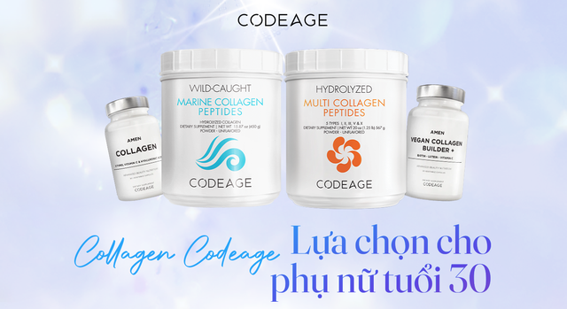 Tại sao Collagen Codeage là lựa chọn đáng lưu tâm cho phụ nữ tuổi 30? - Ảnh 2.