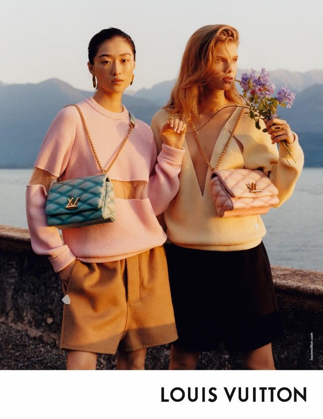 Thăng hạng phong c&aacute;ch với những mẫu t&uacute;i thời thượng trong BST Louis Vuitton Cruise 2024 - Ảnh 2.