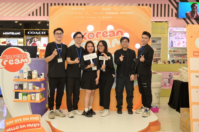 Tưng bừng sự kiện Korean Cream, tín đồ skincare được dịp trải nghiệm tưng bừng - Ảnh 3.