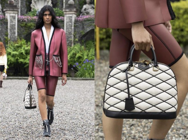Thăng hạng phong c&aacute;ch với những mẫu t&uacute;i thời thượng trong BST Louis Vuitton Cruise 2024 - Ảnh 5.