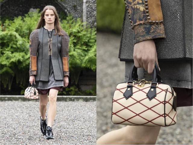 Thăng hạng phong c&aacute;ch với những mẫu t&uacute;i thời thượng trong BST Louis Vuitton Cruise 2024 - Ảnh 6.