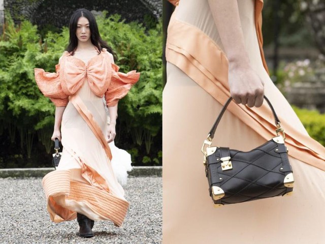 Thăng hạng phong c&aacute;ch với những mẫu t&uacute;i thời thượng trong BST Louis Vuitton Cruise 2024 - Ảnh 7.