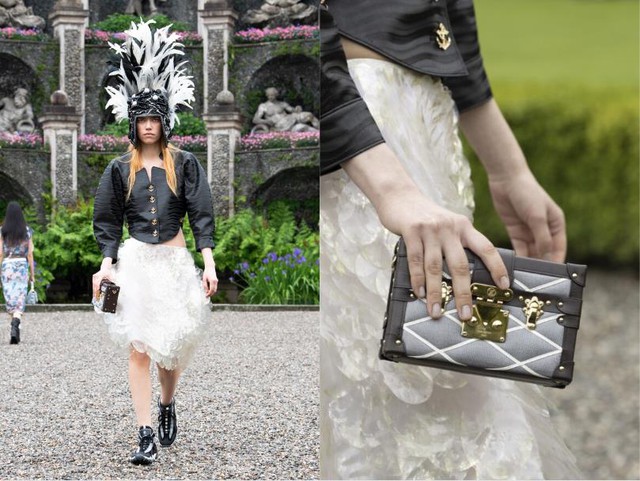 Thăng hạng phong c&aacute;ch với những mẫu t&uacute;i thời thượng trong BST Louis Vuitton Cruise 2024 - Ảnh 8.