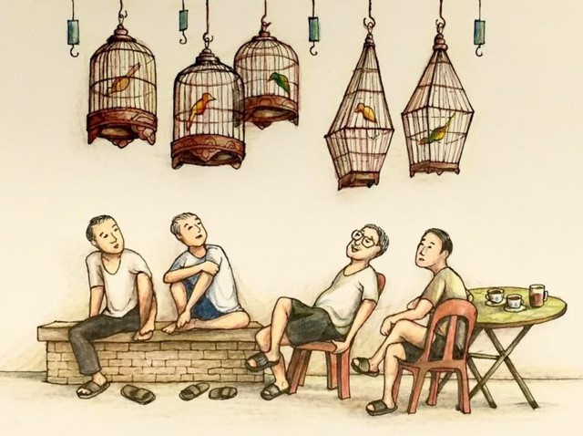 Lang thang tại Tiong Bahru: Khu phố l&acirc;u đời nhất Singapore với n&eacute;t ho&agrave;i cổ xen lẫn hiện đại - Ảnh 8.