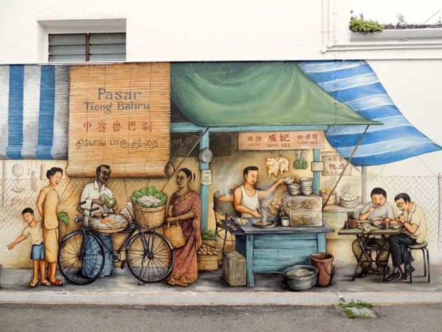 Lang thang tại Tiong Bahru: Khu phố l&acirc;u đời nhất Singapore với n&eacute;t ho&agrave;i cổ xen lẫn hiện đại - Ảnh 9.