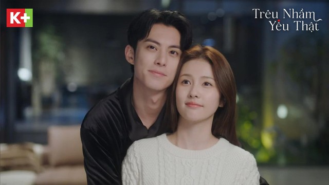 Bạch Lộc - Vương Hạc Đệ g&acirc;y sốt s&oacute;ng K+ với loạt cảnh t&igrave;nh tứ cực &ldquo;ch&aacute;y&rdquo; - Ảnh 1.