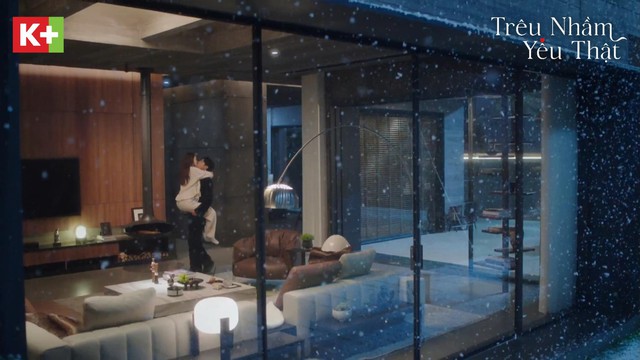 Bạch Lộc - Vương Hạc Đệ g&acirc;y sốt s&oacute;ng K+ với loạt cảnh t&igrave;nh tứ cực &ldquo;ch&aacute;y&rdquo; - Ảnh 4.