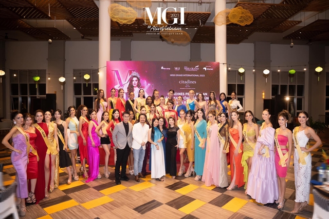 Citadines Pearl Hoi An mang tới trải nghiệm tuyệt vời trong vai trò nhà tài trợ đồng hành cuộc thi Miss Grand International 2023 - Ảnh 1.