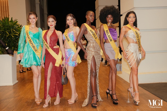 Citadines Pearl Hoi An mang tới trải nghiệm tuyệt vời trong vai trò nhà tài trợ đồng hành cuộc thi Miss Grand International 2023 - Ảnh 5.