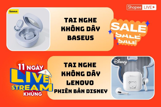 11 Ng&agrave;y Livestream Khủng: Phương Min khui loạt deal xịn tr&ecirc;n s&oacute;ng Shopee Live, h&eacute; lộ gi&aacute; iPhone 15 khiến ai cũng ngỡ ng&agrave;ng - Ảnh 2.