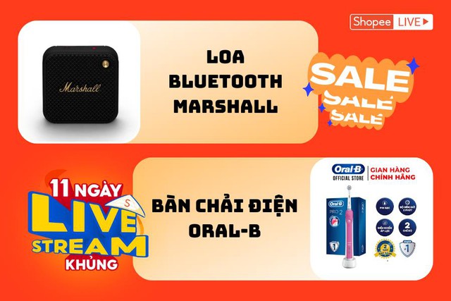11 Ng&agrave;y Livestream Khủng: Phương Min khui loạt deal xịn tr&ecirc;n s&oacute;ng Shopee Live, h&eacute; lộ gi&aacute; iPhone 15 khiến ai cũng ngỡ ng&agrave;ng - Ảnh 3.