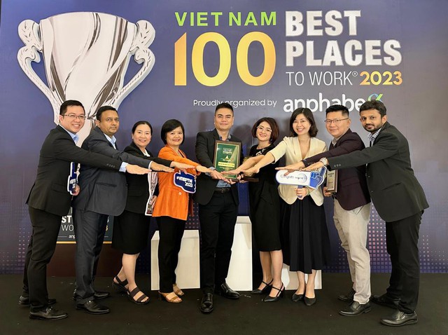 Wipro tự hào 6 năm vững vàng là Nơi Làm Việc Tốt Nhất Việt Nam® - Ảnh 1.