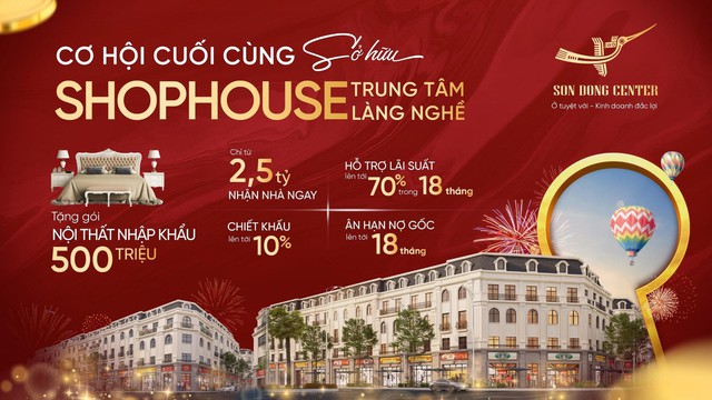 Cơ hội cuối cùng sở hữu nhà phố trung tâm làng nghề vang danh Thủ đô - Ảnh 2.