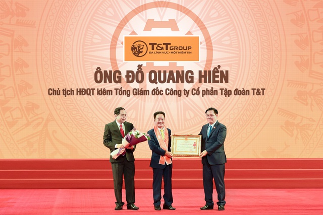 T&T Group đón nhận Huân chương lao động hạng Nhất lần thứ 3 - Ảnh 9.