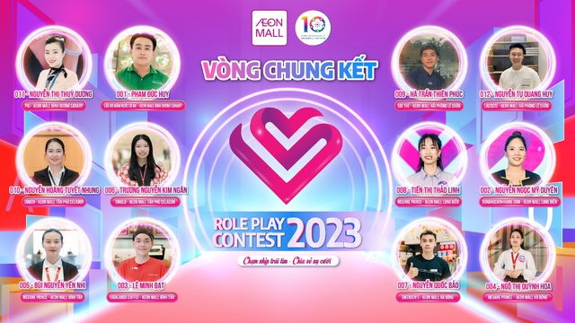 AEONMALL Việt Nam và những điểm chạm chinh phục trái tim khách hàng - Cuộc thi Nhập vai 2023 - Ảnh 2.