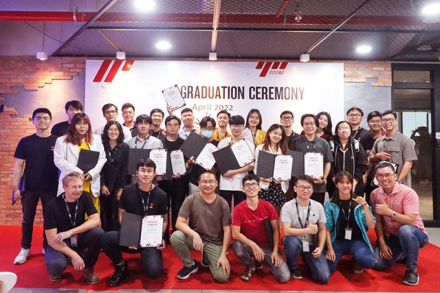 NAB Innovation Centre Vietnam cùng lúc được vinh danh hai giải thưởng quốc tế - Ảnh 2.