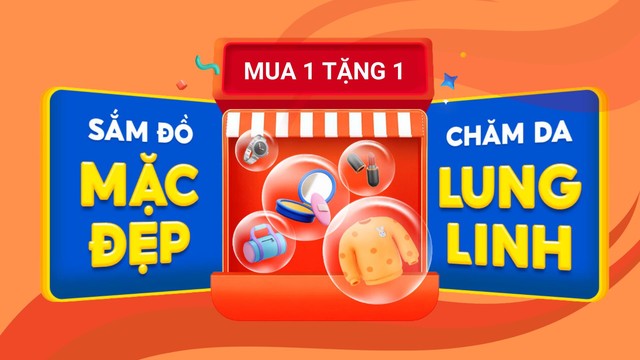 “Khui” deal đồng giá 9.000 đồng, rinh combo Mua 1 Tặng 1, vừa săn sale vừa giải trí cùng dàn sao trên Shopee - Ảnh 4.