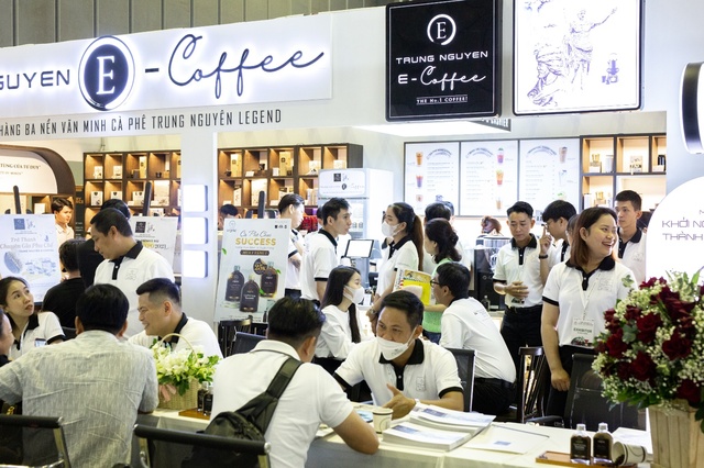 Trung Nguyên E-Coffee bùng nổ tại Coffee Expo 2023 - Ảnh 3.