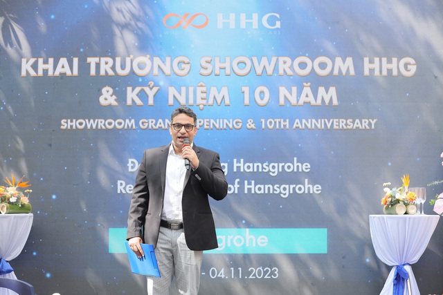 Dấu ấn khác biệt từ hansgrohe & AXOR tại lễ khai trương showroom HHG - Ảnh 2.