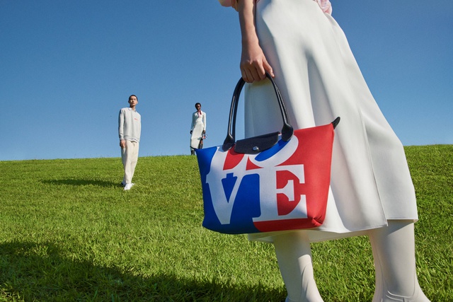 Bộ sưu tập t&uacute;i x&aacute;ch Longchamp X Robert Indiana: &ldquo;Đố ai định nghĩa được t&igrave;nh y&ecirc;u&rdquo; - Ảnh 3.