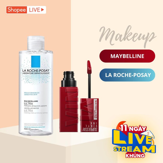11 Ng&agrave;y Livestream Khủng: Bỏ t&uacute;i b&iacute; k&iacute;p l&agrave;m đẹp từ Trinh Meow c&ugrave;ng loạt sản phẩm giảm s&acirc;u tr&ecirc;n Shopee Live - Ảnh 2.