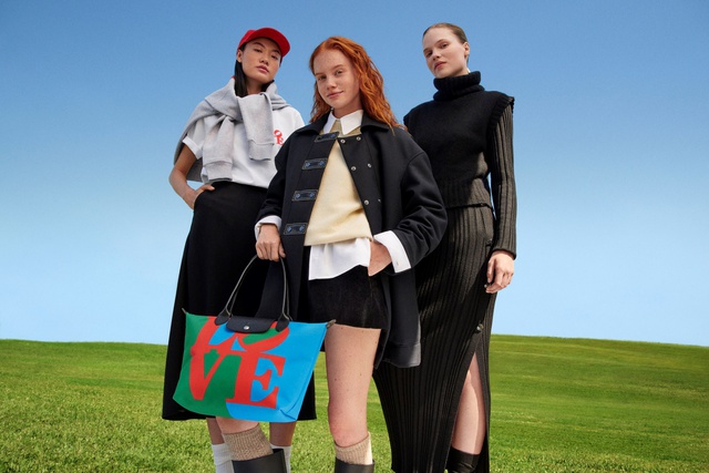Bộ sưu tập t&uacute;i x&aacute;ch Longchamp X Robert Indiana: &ldquo;Đố ai định nghĩa được t&igrave;nh y&ecirc;u&rdquo; - Ảnh 5.