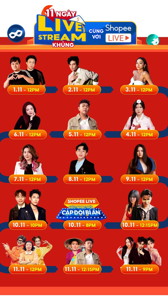 11 Ng&agrave;y Livestream Khủng: Bỏ t&uacute;i b&iacute; k&iacute;p l&agrave;m đẹp từ Trinh Meow c&ugrave;ng loạt sản phẩm giảm s&acirc;u tr&ecirc;n Shopee Live - Ảnh 3.