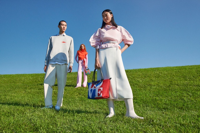 Bộ sưu tập t&uacute;i x&aacute;ch Longchamp X Robert Indiana: &ldquo;Đố ai định nghĩa được t&igrave;nh y&ecirc;u&rdquo; - Ảnh 8.