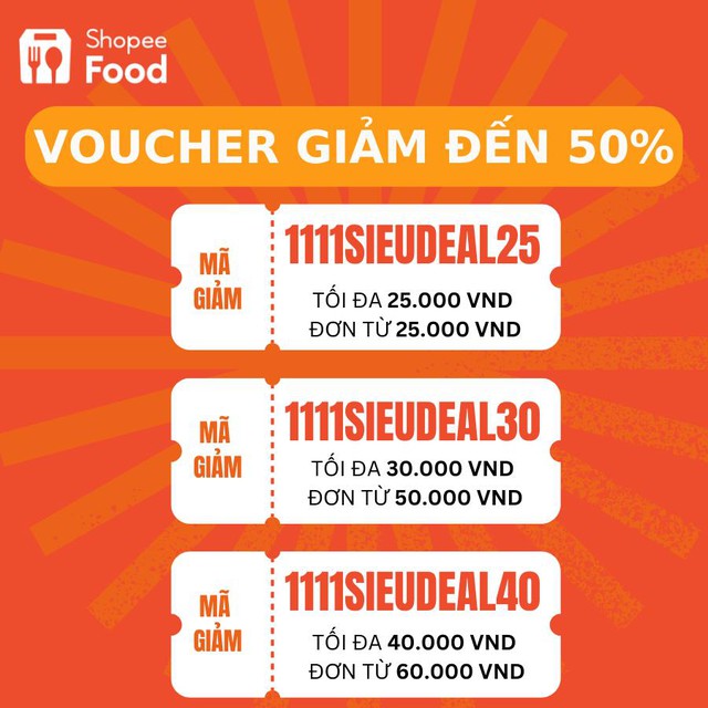 Nắm trong tay to&agrave;n bộ b&iacute; k&iacute;p ph&aacute; đảo ưu đ&atilde;i ShopeeFood trong ng&agrave;y 11.11 - Ảnh 4.
