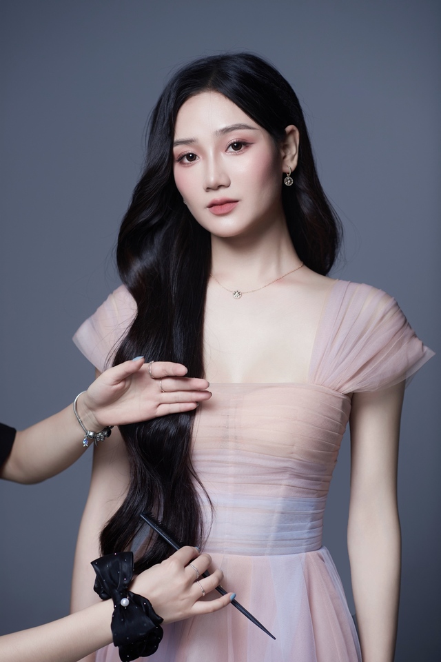 Top 10 Miss World Việt Nam 2023 Đỗ Phương Thanh tốt nghiệp đại học, mong muốn học tiếp để làm giảng viên - Ảnh 5.
