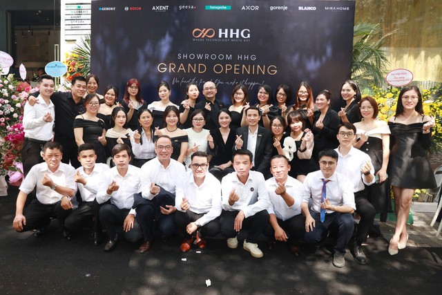 HHG Holdings khai trương showroom phòng tắm và phòng bếp châu Âu - Ảnh 4.