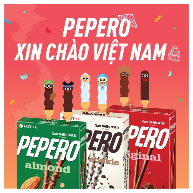 Ng&agrave;y PEPERO tại H&agrave;n Quốc: Mượn m&oacute;n ăn vặt quốc d&acirc;n để lan toả y&ecirc;u thương - Ảnh 2.