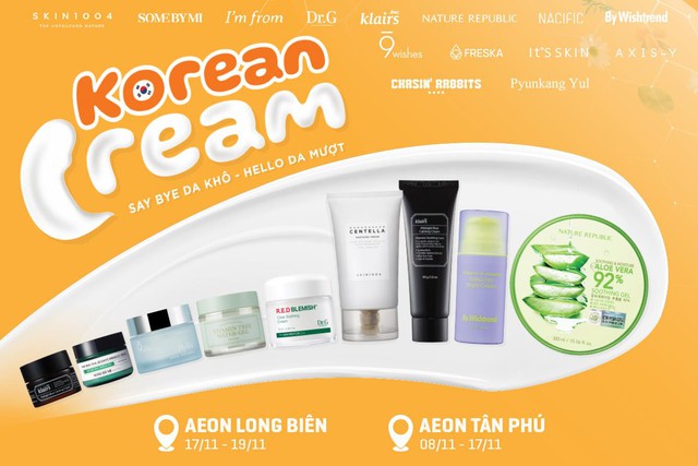 Sự kiện dành cho các tín đồ skincare không thể bỏ qua trong mùa cuối năm - Ảnh 1.