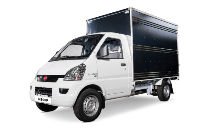 Ra mắt xe tải nhẹ máy xăng TQ Wuling N300P tiêu chuẩn Euro 5 - Ảnh 1.