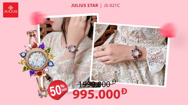 Big sale 50%: Thương hiệu Julius H&agrave;n Quốc tung ra nhiều mẫu giảm sốc - Ảnh 4.