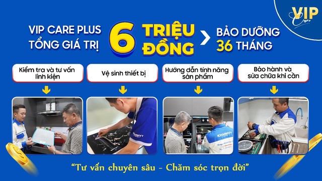 Dịch vụ hậu mãi trọn vòng đời sản phẩm từ Khánh Vy Home - Ảnh 1.