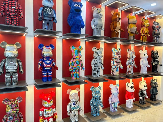 Toy art - thú vui sưu tầm mới của giới trẻ Việt - Ảnh 1.