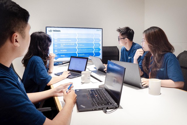 Zalo mở kh&oacute;a đ&agrave;o tạo thế hệ quản l&yacute; sản phẩm chuy&ecirc;n nghiệp cho Gen Z - Ảnh 3.