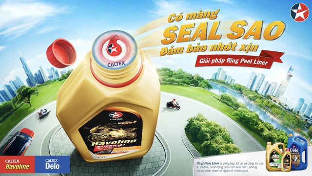 Ring Peel Liner: Giải pháp Màng Seal Sao chống mạo danh từ Caltex - Ảnh 9.