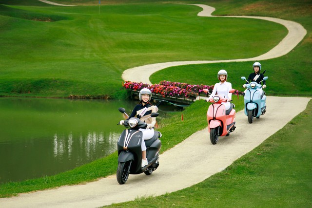 Th&ugrave;y Ti&ecirc;n giải th&iacute;ch l&yacute; do c&aacute;c golfer nữ chuyển sang d&ugrave;ng xe m&aacute;y tr&ecirc;n s&acirc;n golf - Ảnh 6.