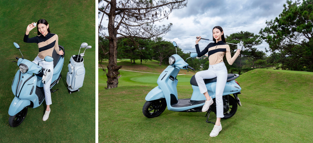 Th&ugrave;y Ti&ecirc;n giải th&iacute;ch l&yacute; do c&aacute;c golfer nữ chuyển sang d&ugrave;ng xe m&aacute;y tr&ecirc;n s&acirc;n golf - Ảnh 8.