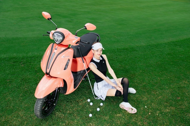 Th&ugrave;y Ti&ecirc;n giải th&iacute;ch l&yacute; do c&aacute;c golfer nữ chuyển sang d&ugrave;ng xe m&aacute;y tr&ecirc;n s&acirc;n golf - Ảnh 5.
